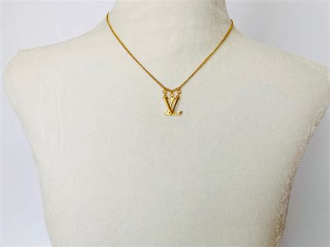 louis vuitton ring letter s|Louis Vuitton letter necklace.